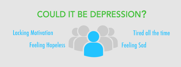 COULD IT BE DEPRESSION?