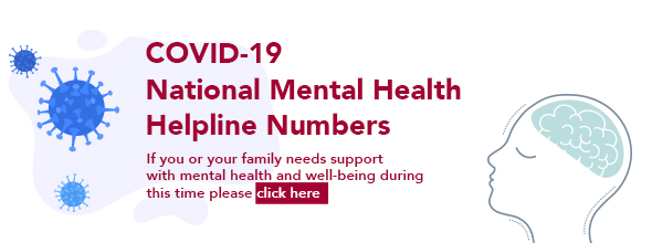 COVID-19 National Mental Health Helpline Numbers